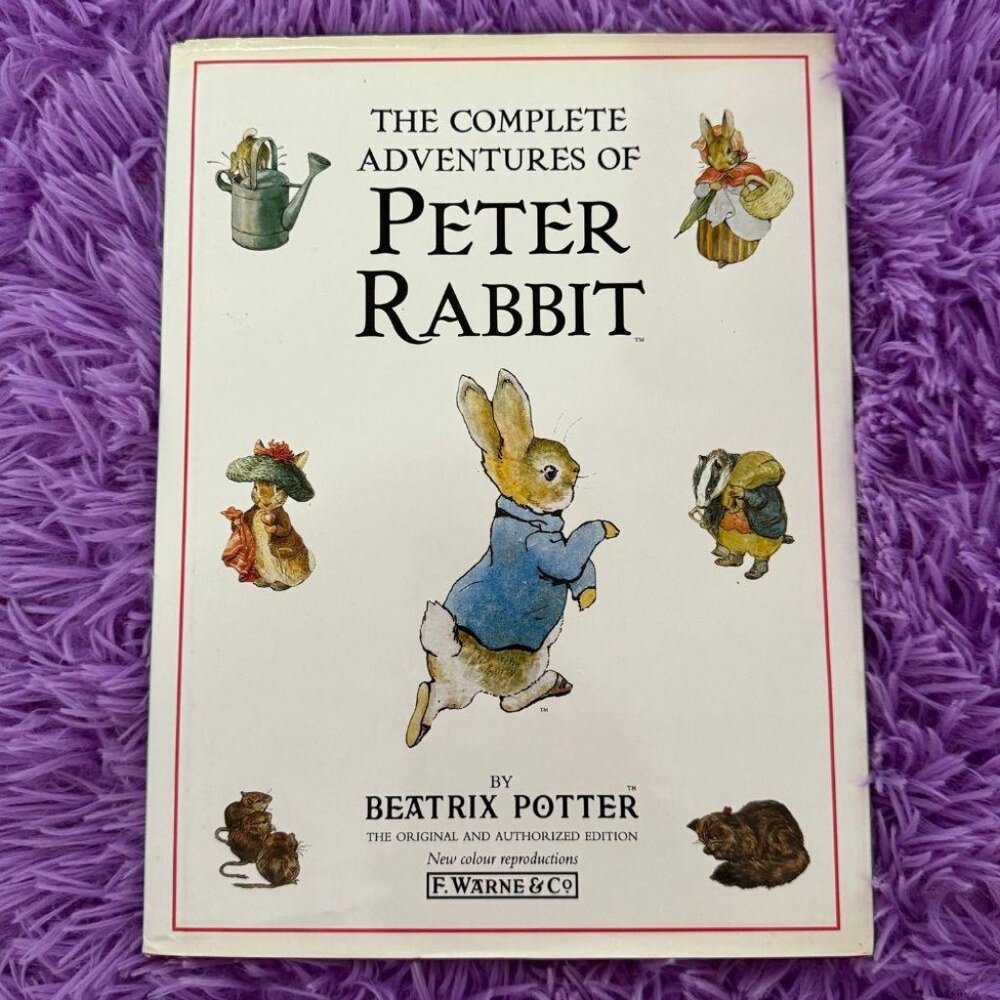 THE COMPLETE ADVENTURES OF‎ PETER RABBIT BOOK
